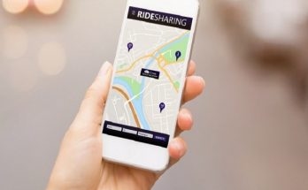 Ride hailing apps