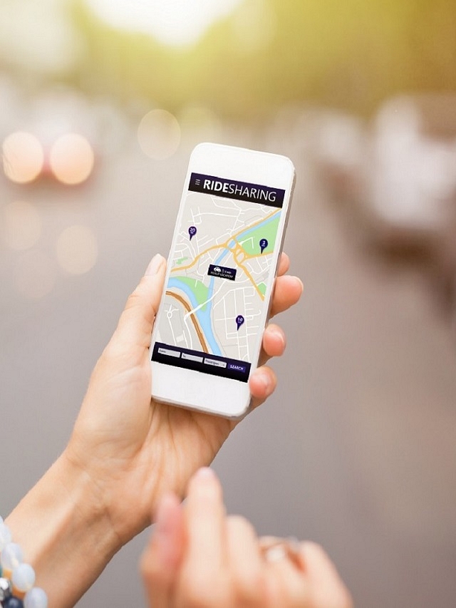 Top Four Ride Hailing Apps In India 