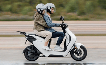 Honda EM1 e electric moped powertrain