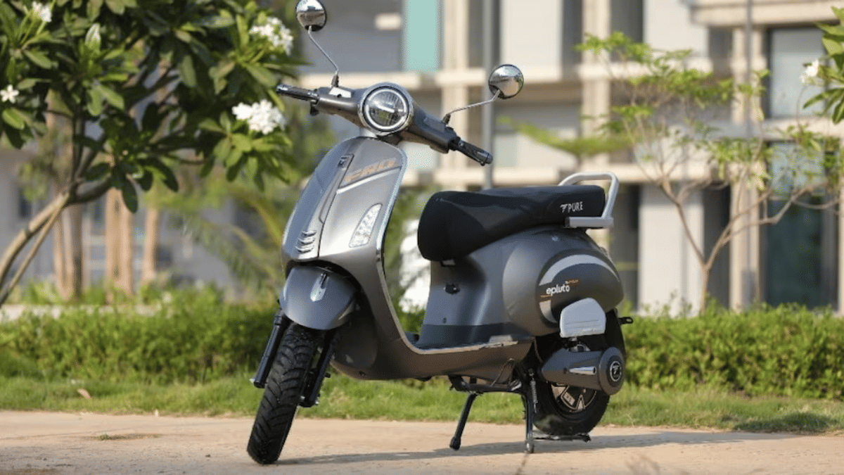 PURE EV ePluto 7G Pro Electric Scooter With 150km Range Launched Under