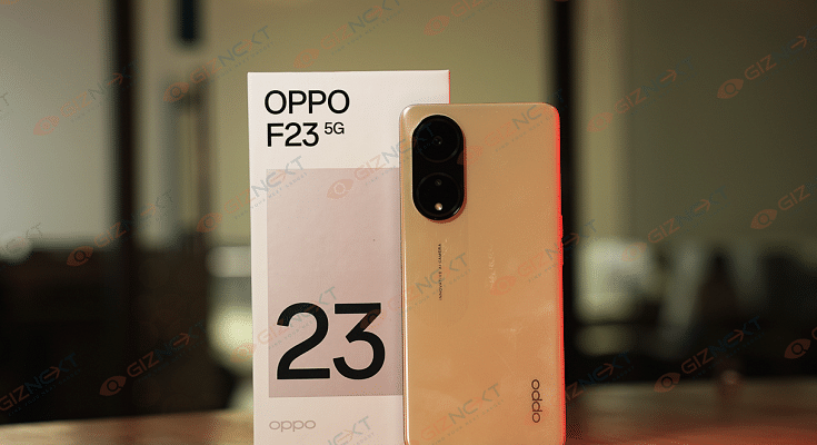 OPPO f23 5G