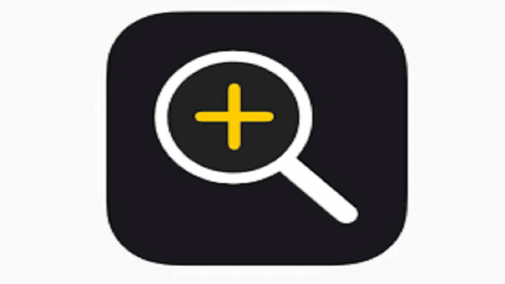 Magnifier App iPhone