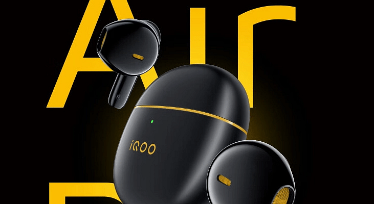 iQOO TWS Air Pro: Launching On May 23 With Advanced Noise-Canceling ...