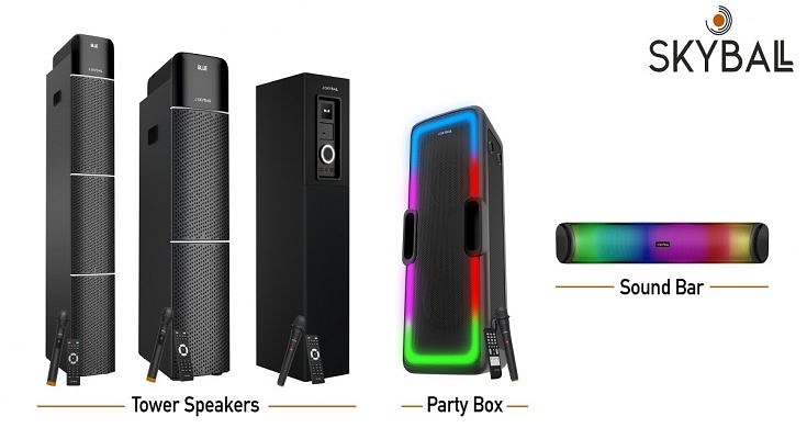 Skyball Speaker Products
