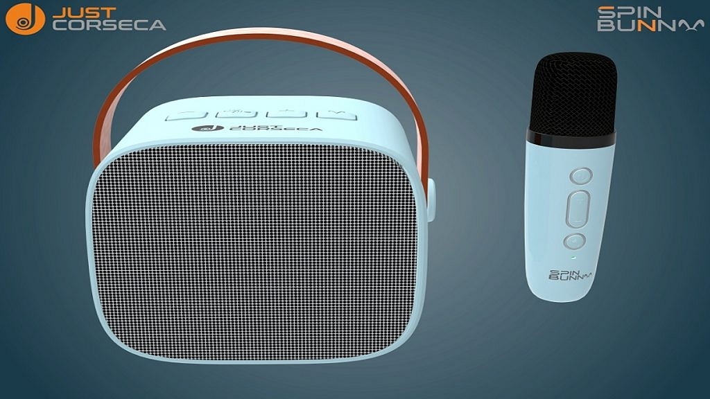 UST CORSECA Spin Bunny Karaoke Portable Speaker