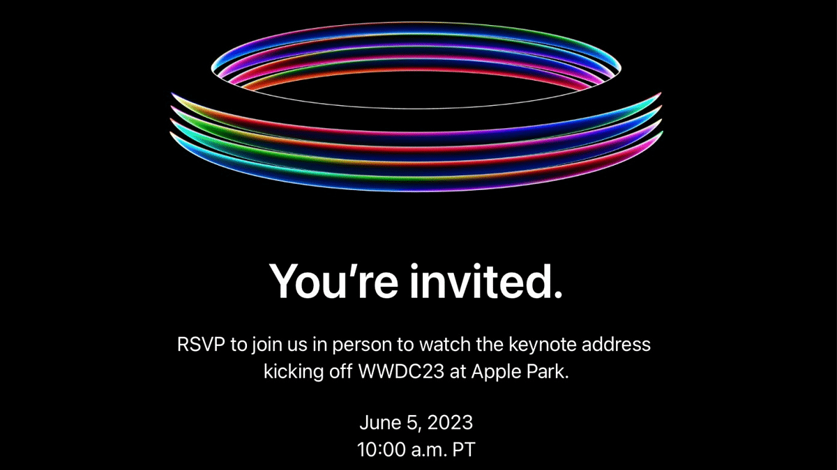 Mark Your Calendars Apple WWDC 2023 Begins June 5, What To Expect