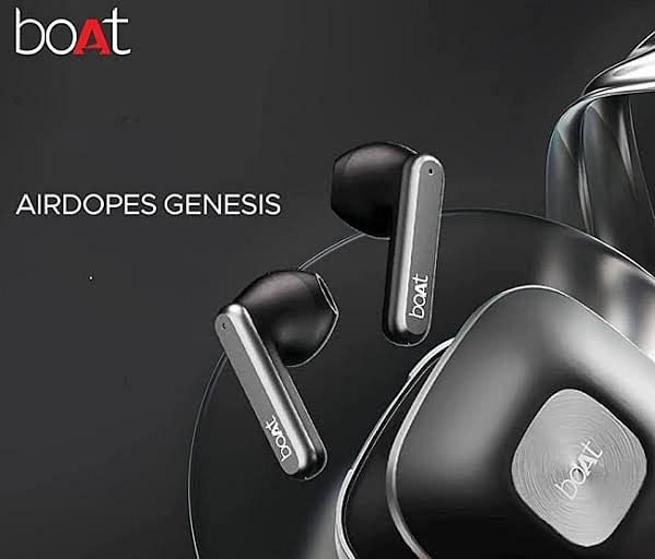 boAT Airdopes Genesis TWS With TWS Earbuds With InEar Detection, Up To