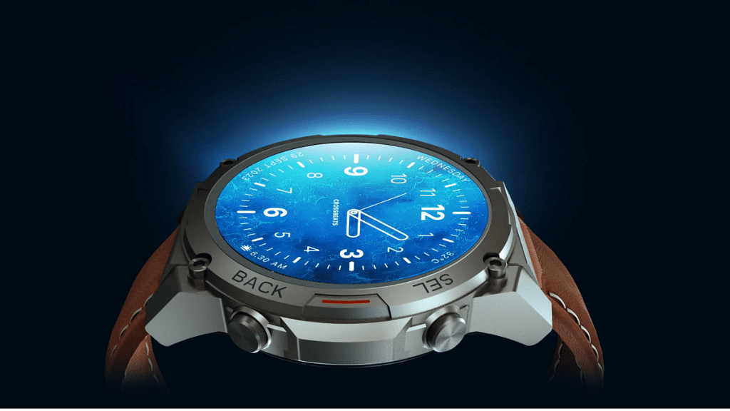 Crossbeats Armour Dive Rugged Smartwatch With MIL-STD 810H ...