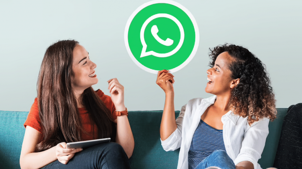 whatsapp screen sharing