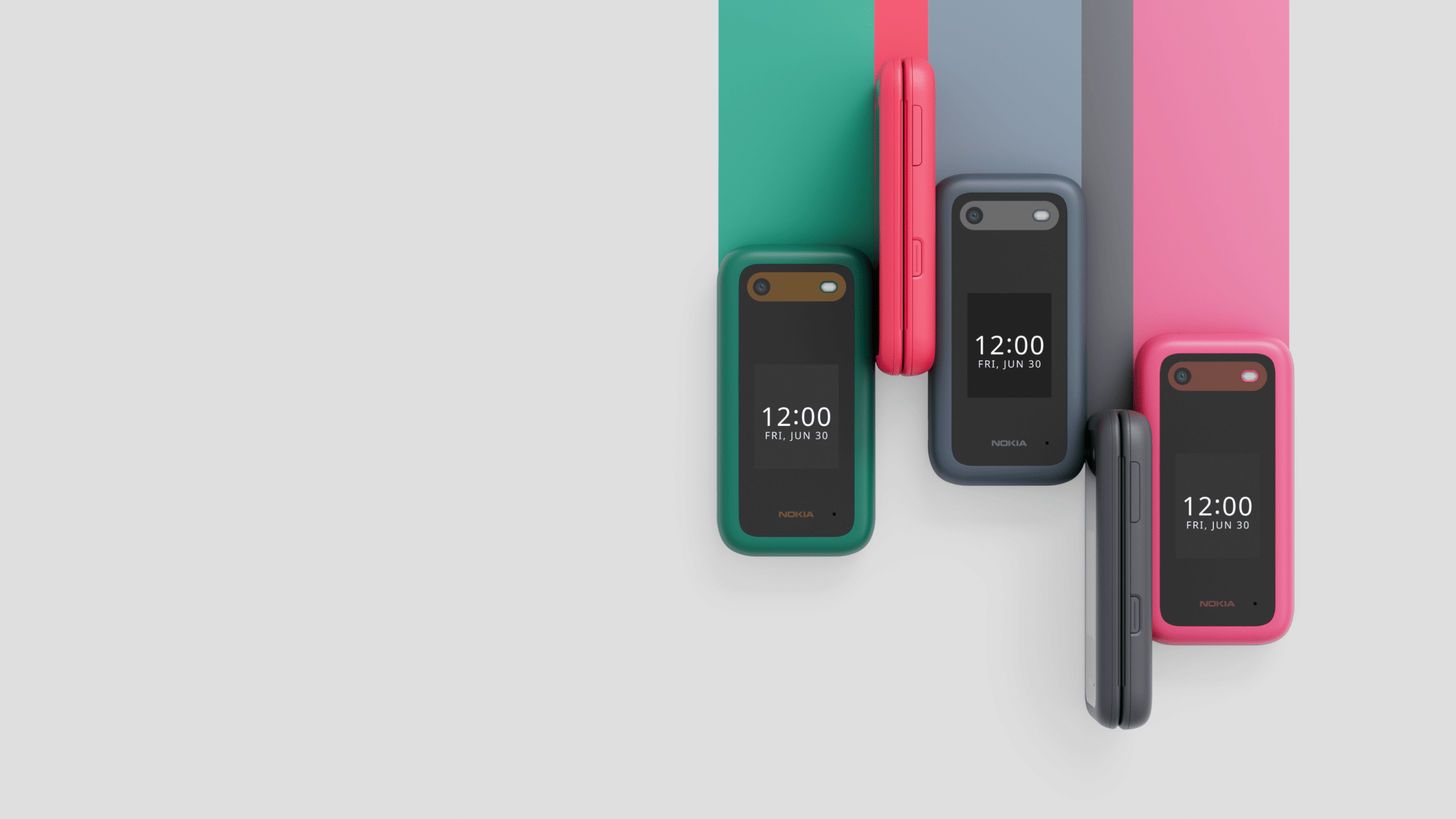 Nokia 2660 Flip Phone: Relaunched With Bold New Color Options
