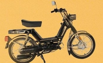 e-luna electric moped