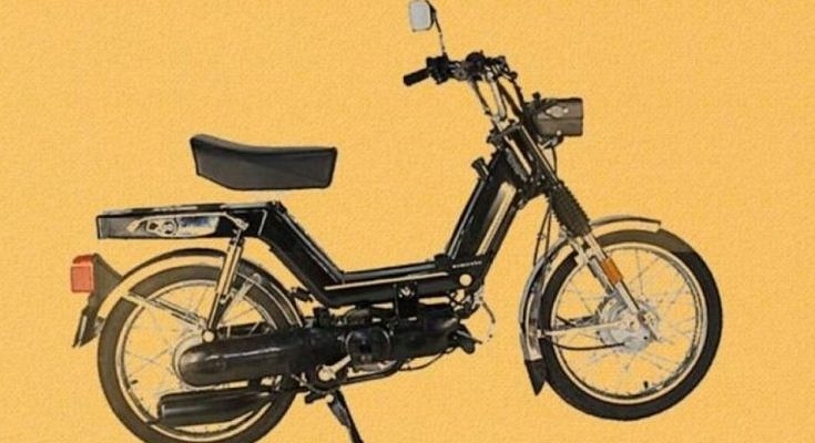 e-luna electric moped