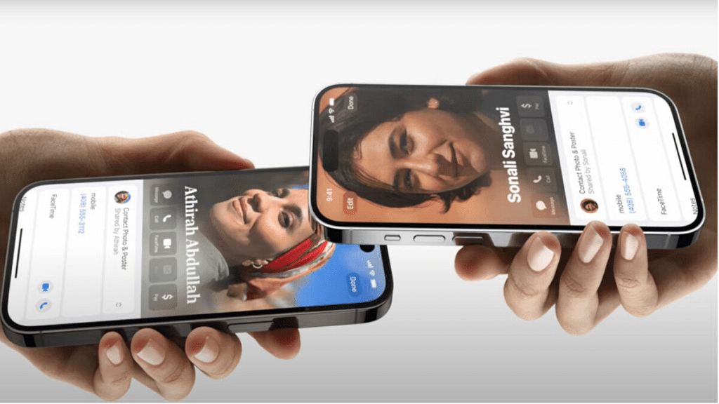 Apple New 'NameDrop' Feature For IPhones: What Is It