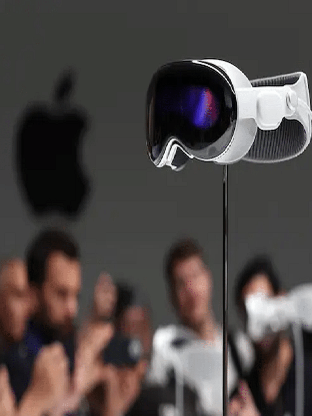 Apple Unveils Highly Anticipated Augmented Reality Headset