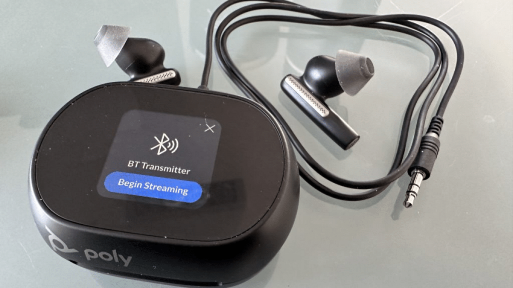 HP Poly Voyager Free 60 UC TWS Earbuds 