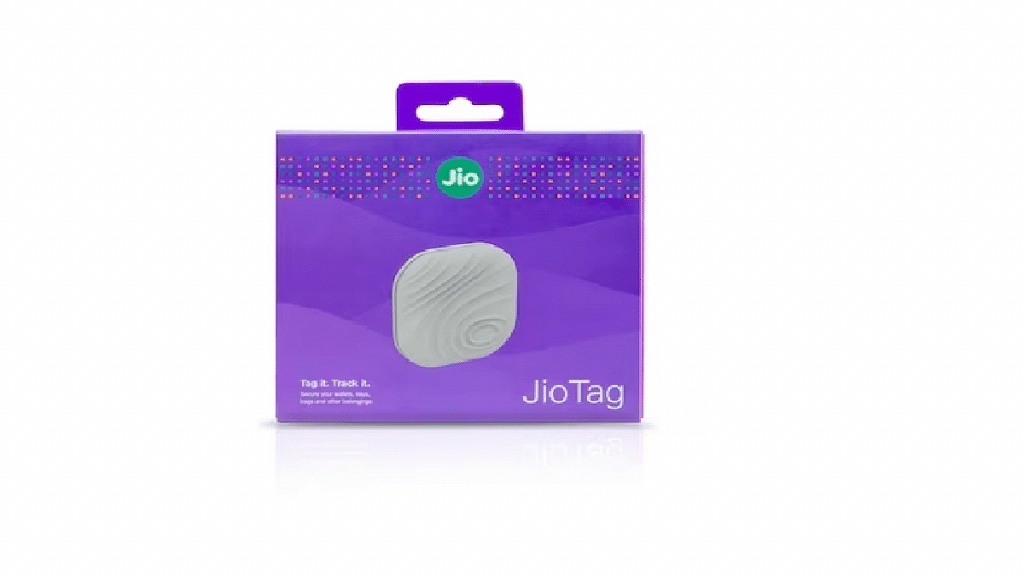 JioTag Bluetooth Tracker