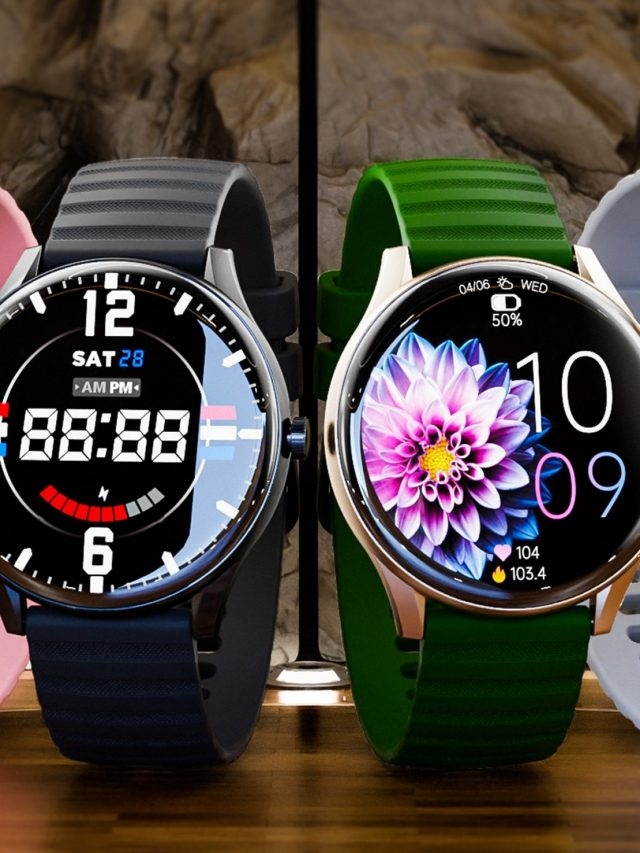 Gizmore Launches Curve Smartwatch In India