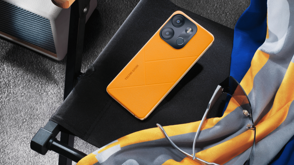 Tecno Spark GO 2023 Special Leather-Finish Edition