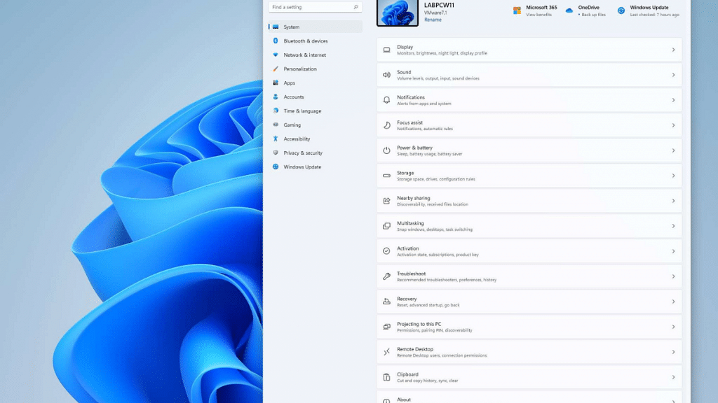 Nuevas configuraciones de Windows 11 introducidas con privacidad mejorada e integración VPN