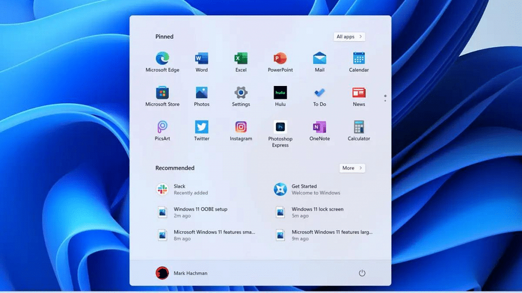 Windows 11 New Settings