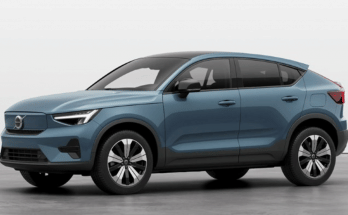 volvo c40 recharge electric