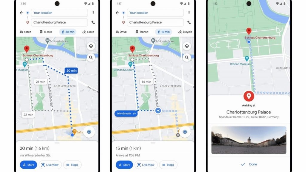 Google Maps Launches Three Features To Simplify Your Travel Planning