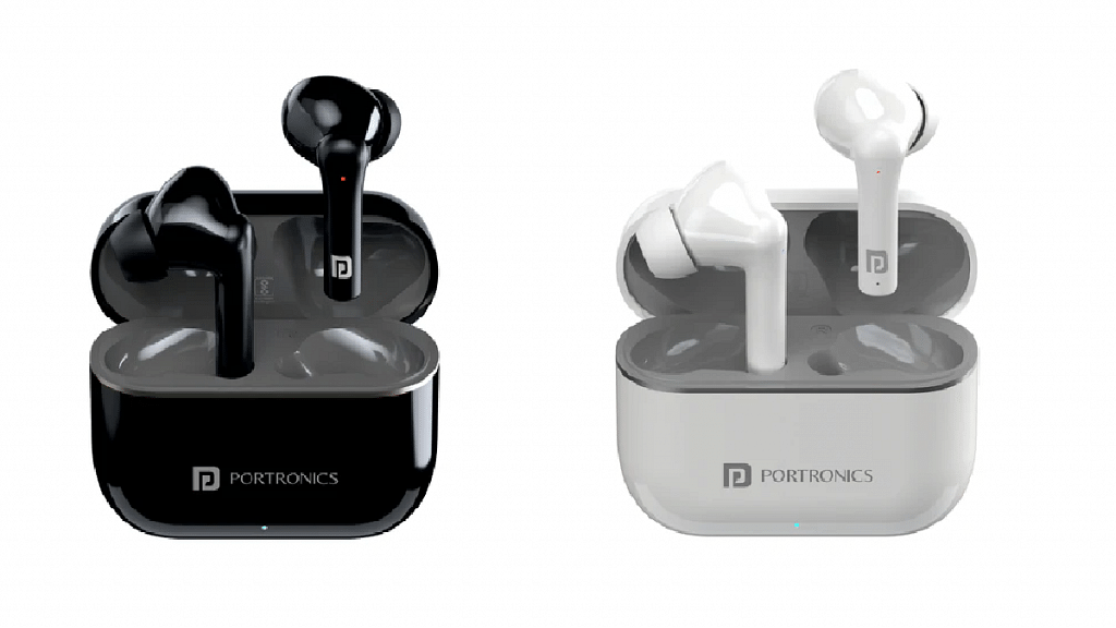 Portronics Harmonics Twins S6 TWS Earbuds