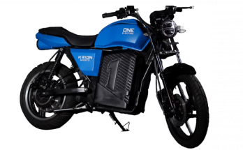 one electric new electric motorcycle