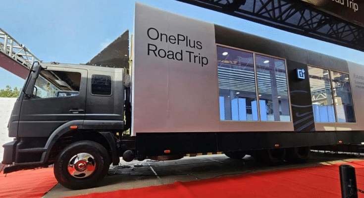 OnePlus Road Trip 2023