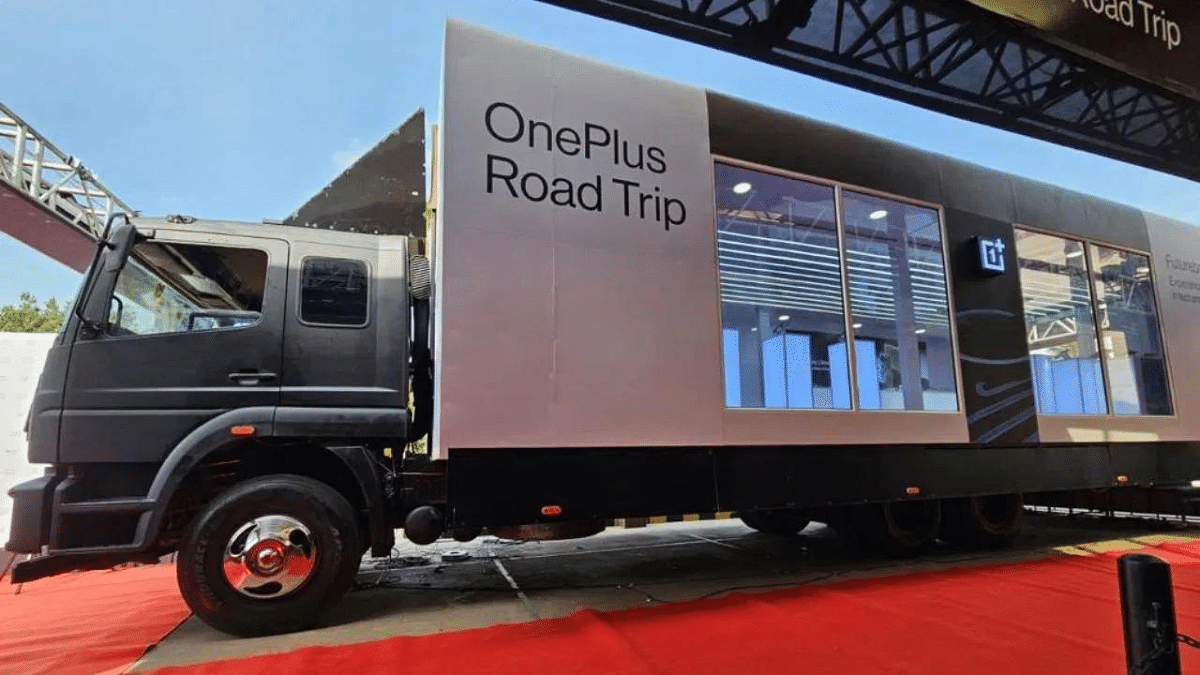 OnePlus Road Trip 2023