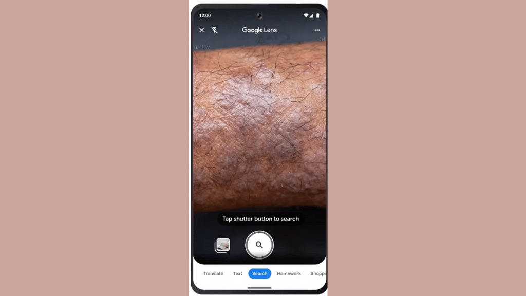 google lens skin