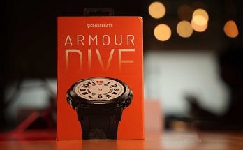 Crossbeats armour dive smartwatch