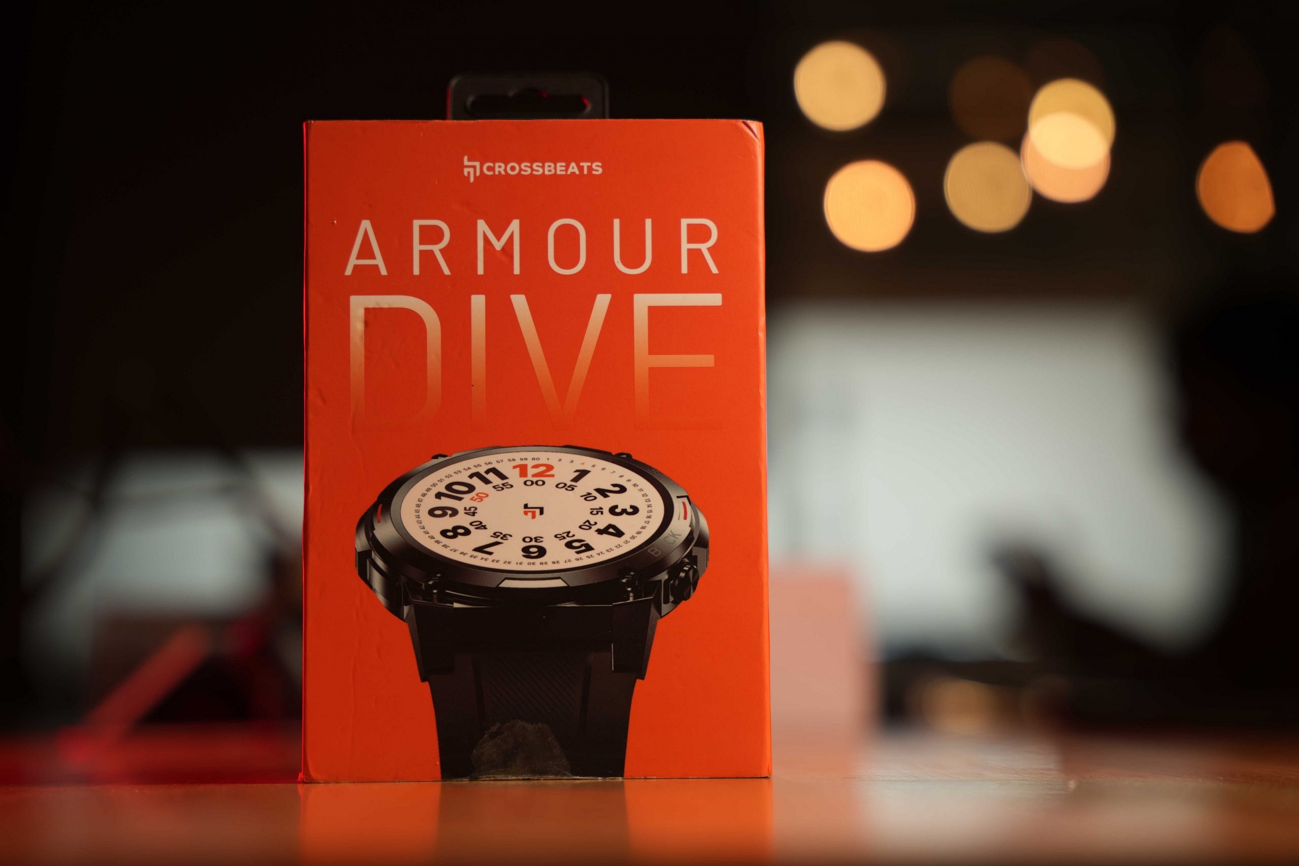 Crossbeats armour dive smartwatch