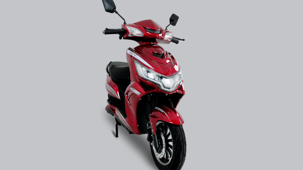 2023 Komaki SE electric scooter