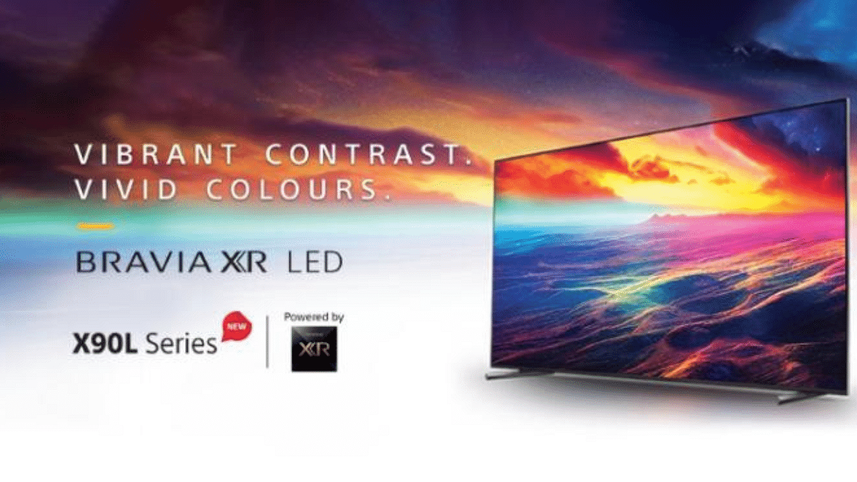 Sony Bravia X90L Premium Smart TV Lineup With IMAX Enhanced, HDR, 4K
