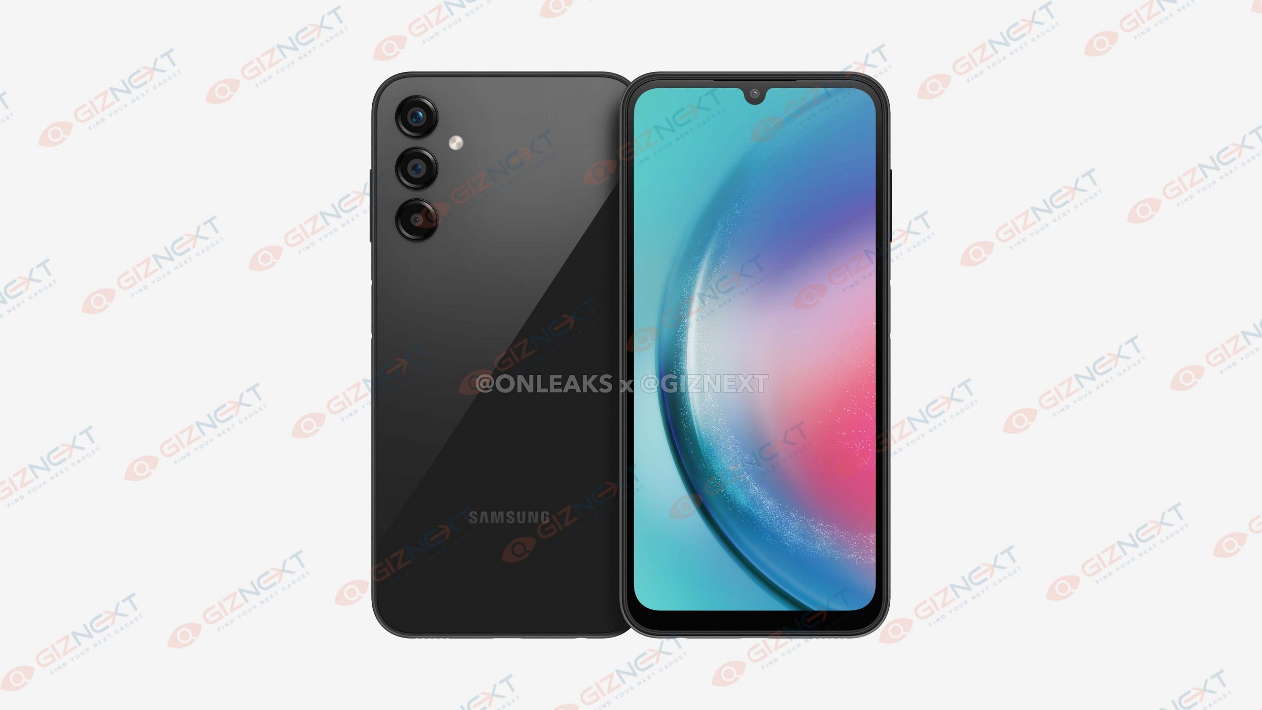 [Giznext Exclusive]: Samsung Galaxy A25 5G First Look Via 5K Renders ...