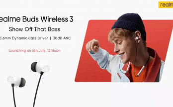 Realme Buds Wireless 3