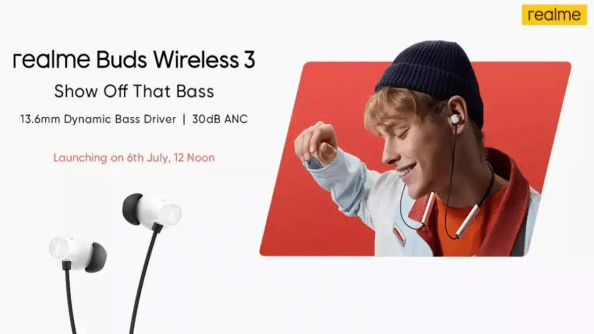 Realme Buds Wireless 3