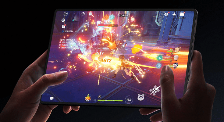 Nubia Red Magic tablet