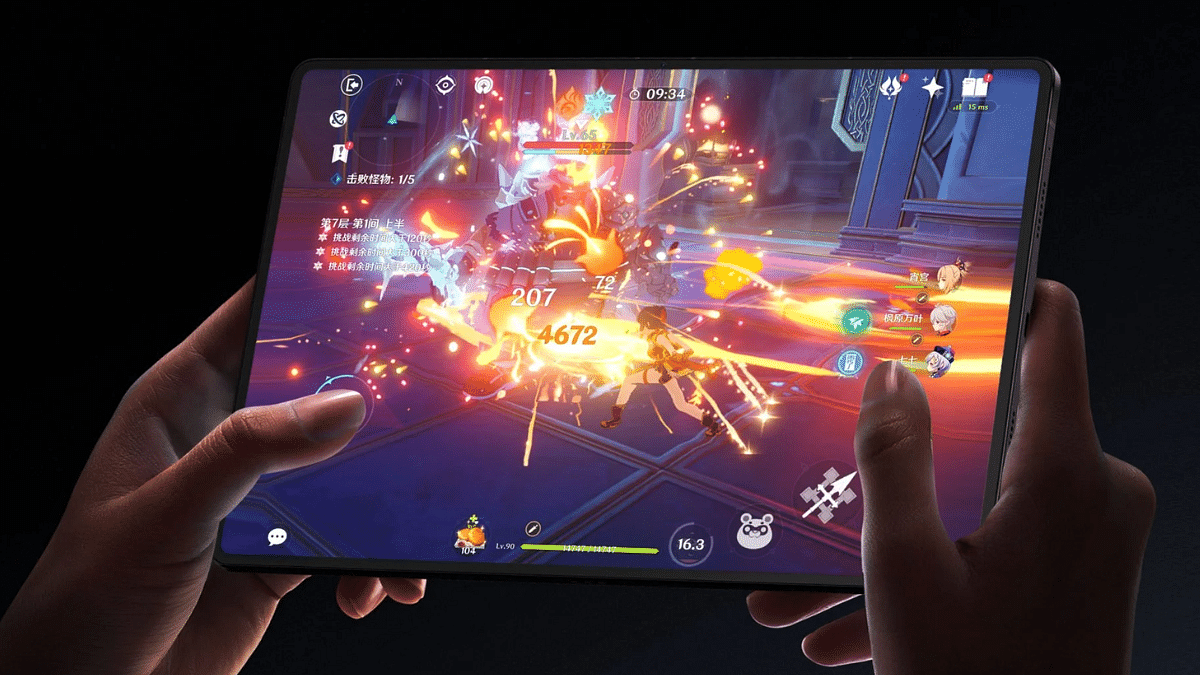 Nubia Red Magic tablet