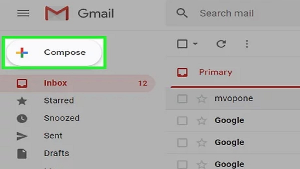 Gmail Compose