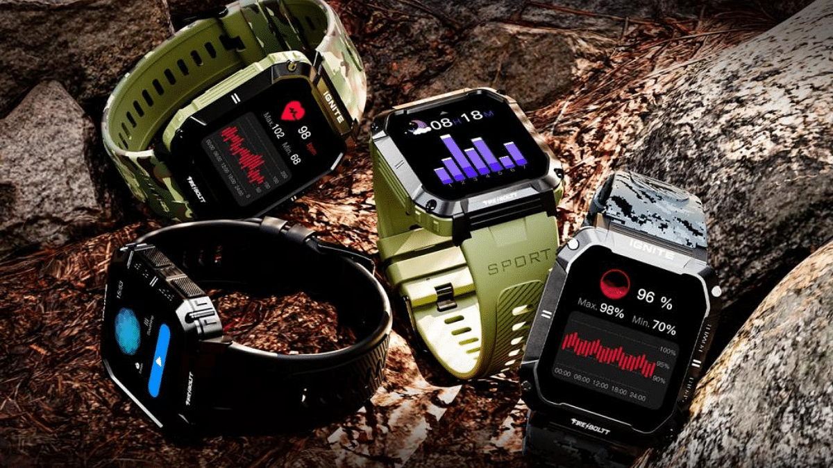 Fire-Boltt Combat Rugged Smartwatch