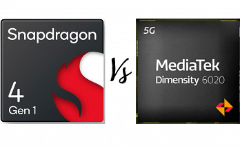 Qualcomm Snapdragon 4 Gen 1 Vs MediaTek Dimensity 6020