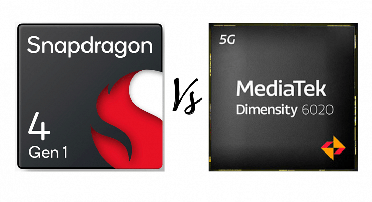 Qualcomm Snapdragon 4 Gen 1 Vs MediaTek Dimensity 6020