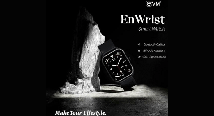 EVM Enwrist smartwatch