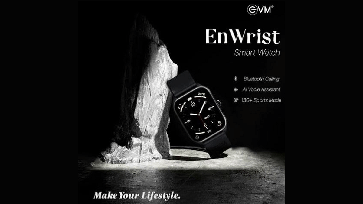 EVM Enwrist smartwatch