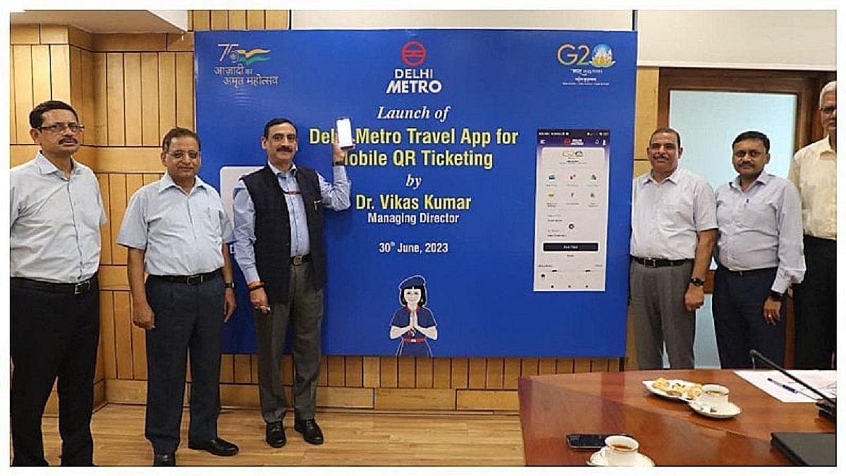 DMRC Travel App