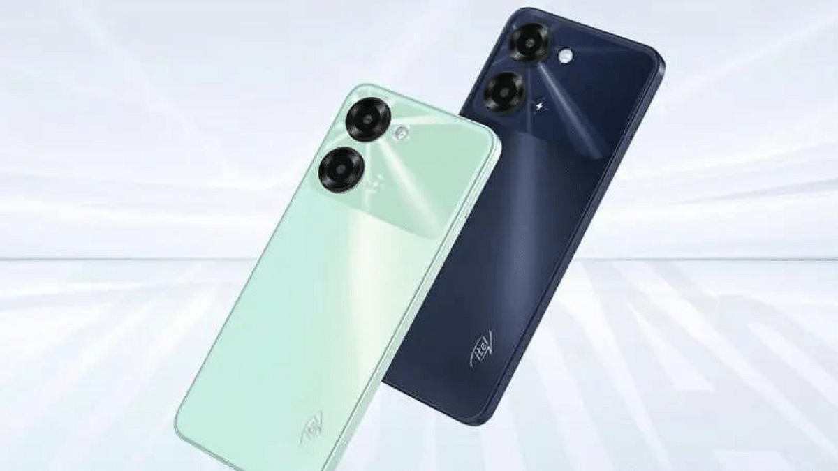 Itel P40+