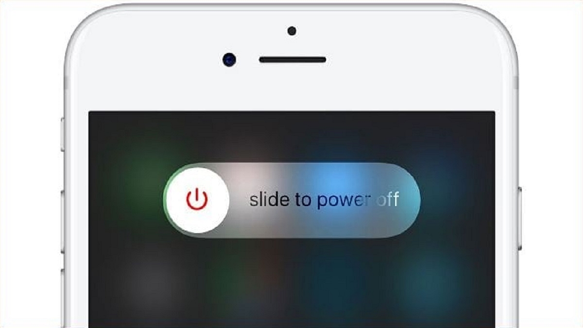 iPhone Power Off