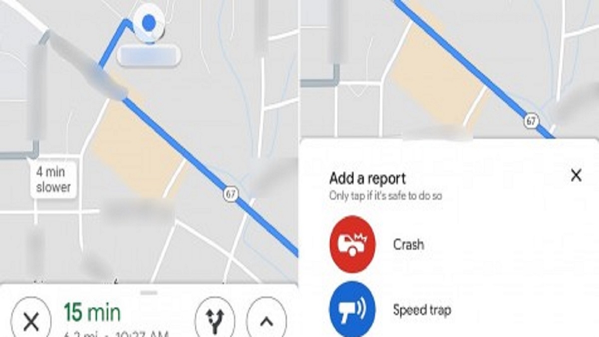 Google Map Report